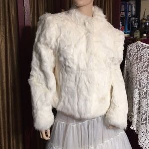 Vintage 💯 Rabbit Fur